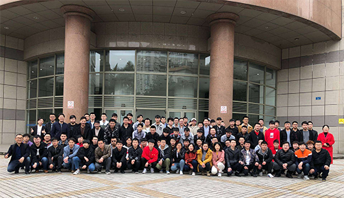 達內重慶地區2019年03月開班盛況